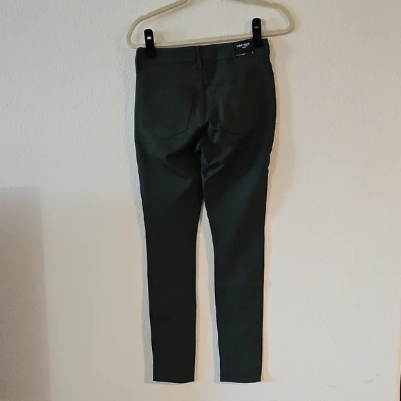 Nine West Forest Grammercy Sprucewood Skinny Pant - 2 - Picture 3 of 5